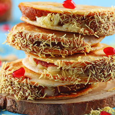 Dabeli Quesadilla (J)