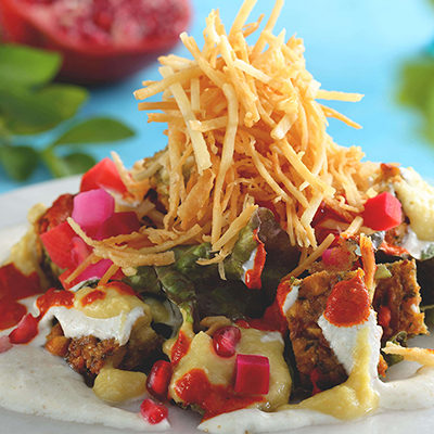 Falafel Chaat
