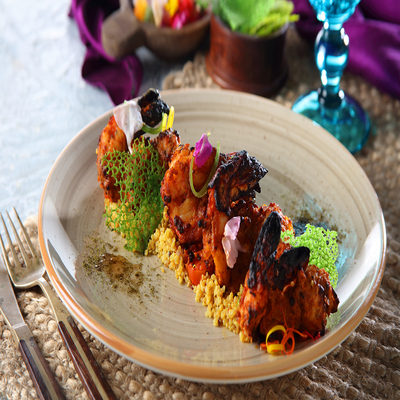 Malabar Roasted Prawns