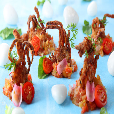 Soft Shell Crab Koliwada