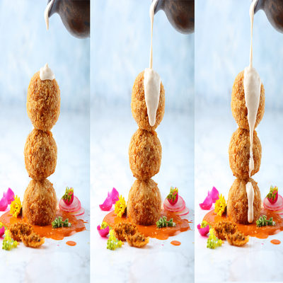 Tandoori Chicken Poppers